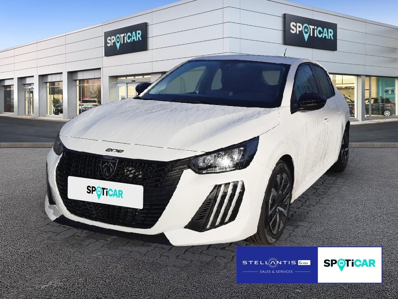 PEUGEOT PEUGEOT 208 Gebrauchtwagen weiß Super