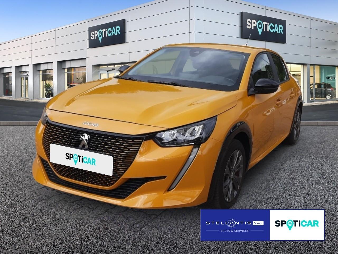 PEUGEOT PEUGEOT 208 Gebrauchtwagen gelb Elektro