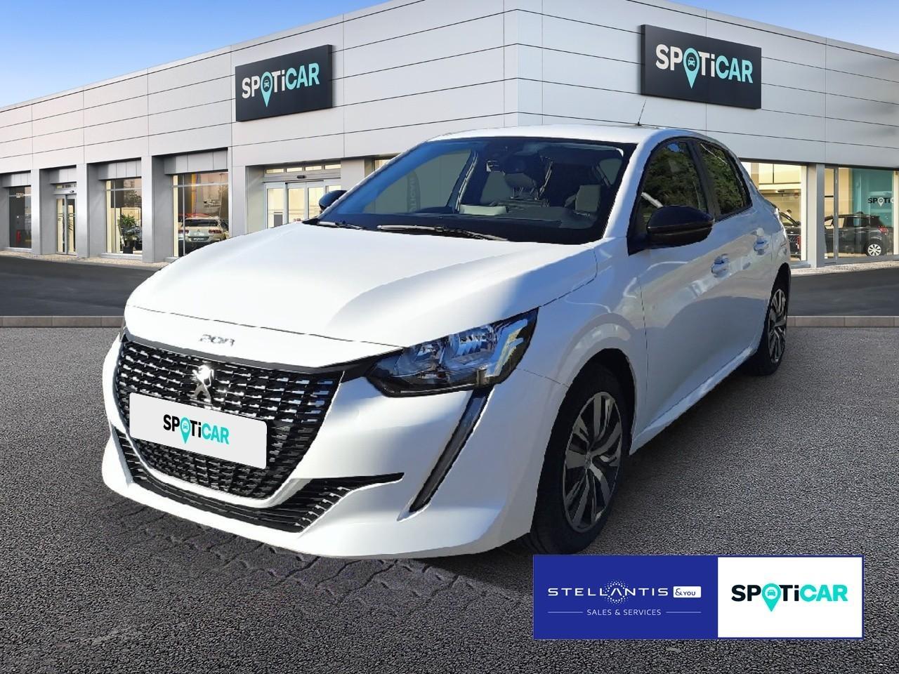 PEUGEOT PEUGEOT 208 Gebrauchtwagen weiß Super