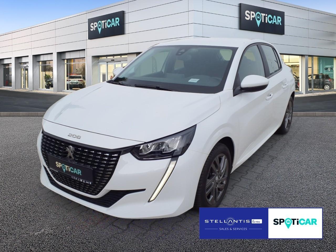 PEUGEOT PEUGEOT 208 Gebrauchtwagen weiß Super