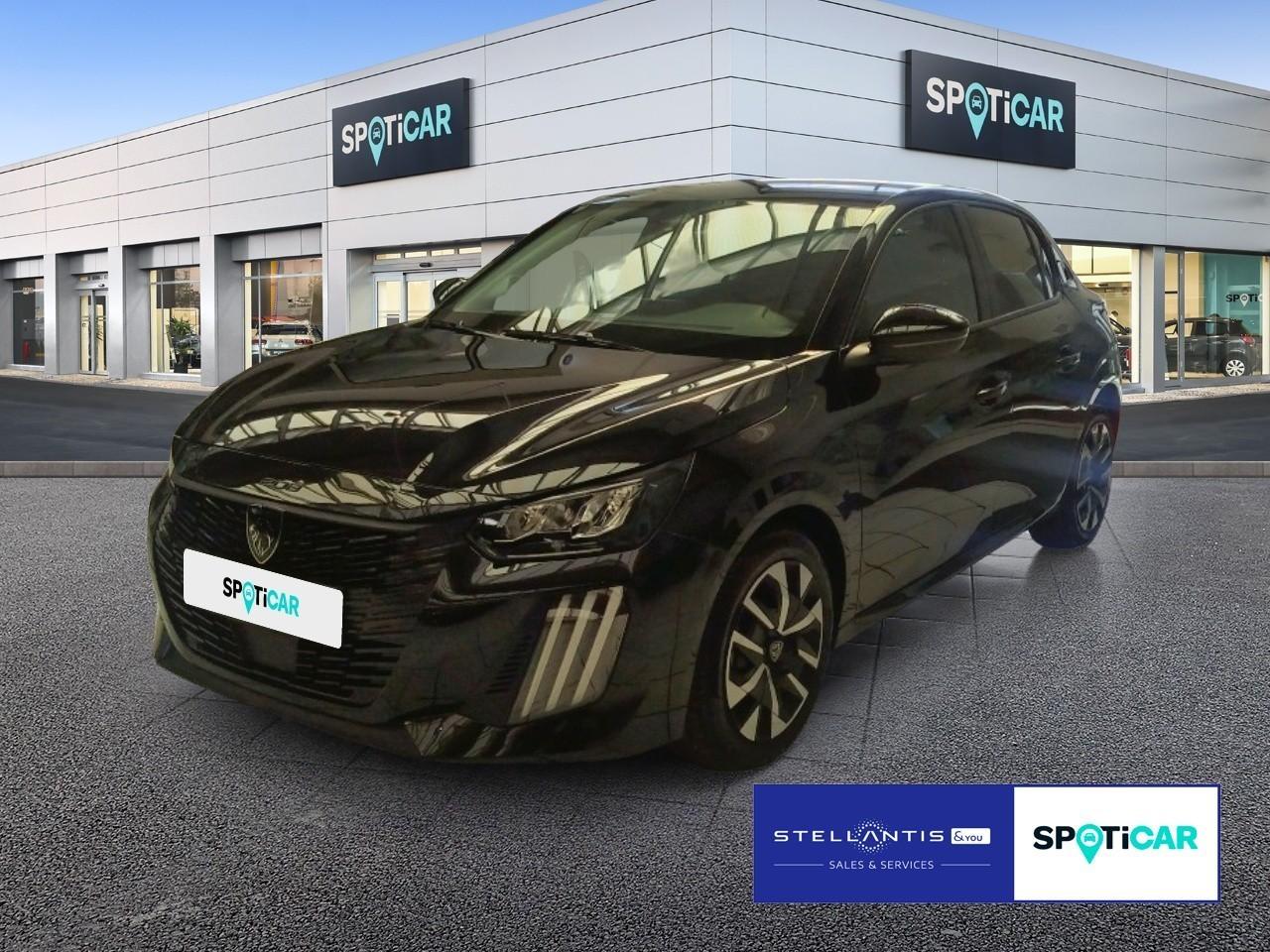 PEUGEOT PEUGEOT 208 Gebrauchtwagen schwarz Super