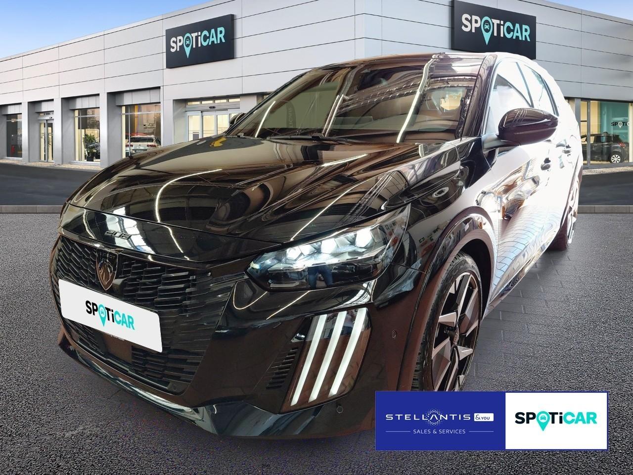 PEUGEOT PEUGEOT 208 Gebrauchtwagen schwarz Super