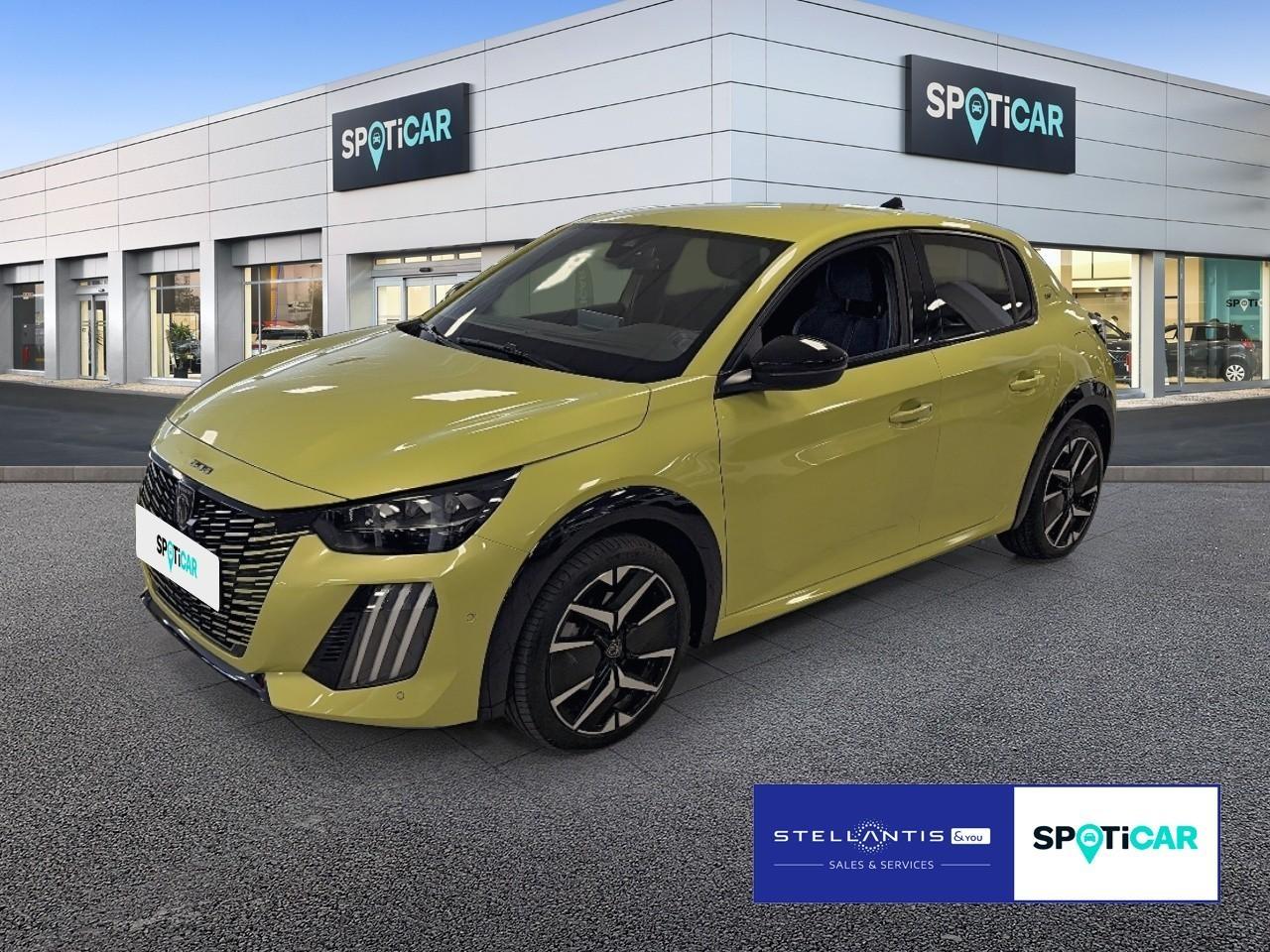 PEUGEOT PEUGEOT 208 Gebrauchtwagen gelb Super