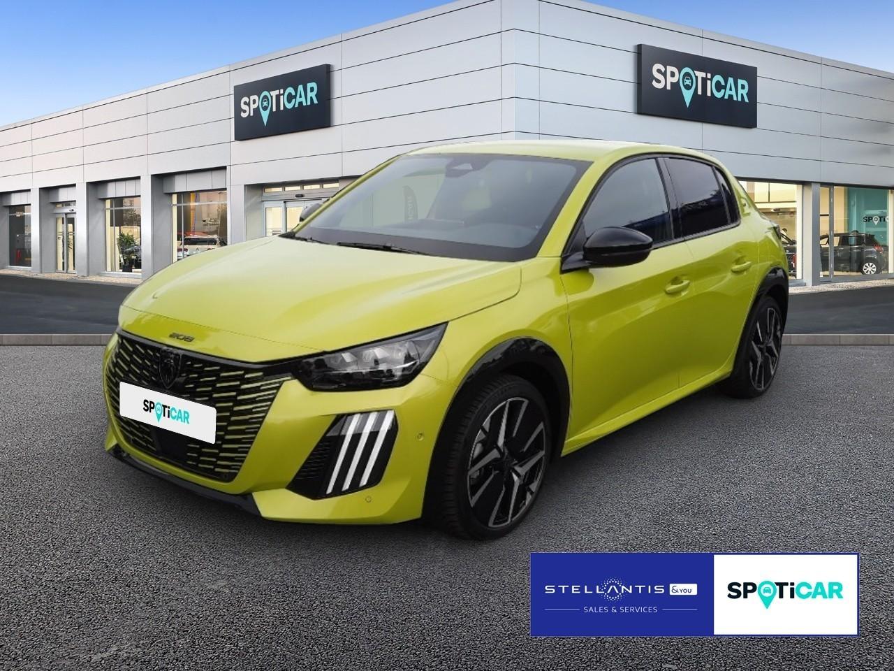 PEUGEOT PEUGEOT 208 Gebrauchtwagen gelb Super