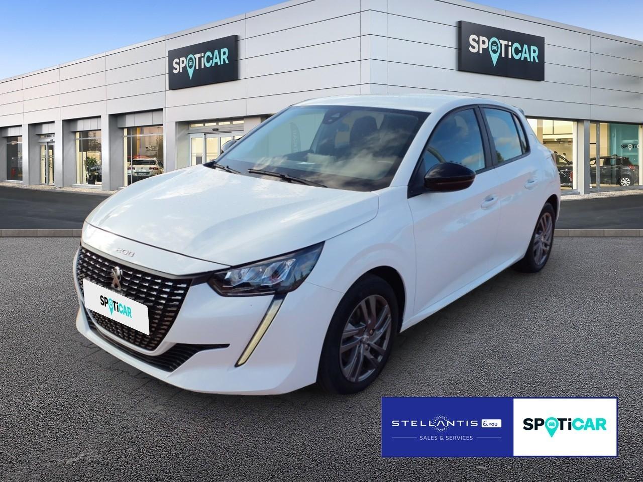 PEUGEOT PEUGEOT 208 Gebrauchtwagen weiß Super