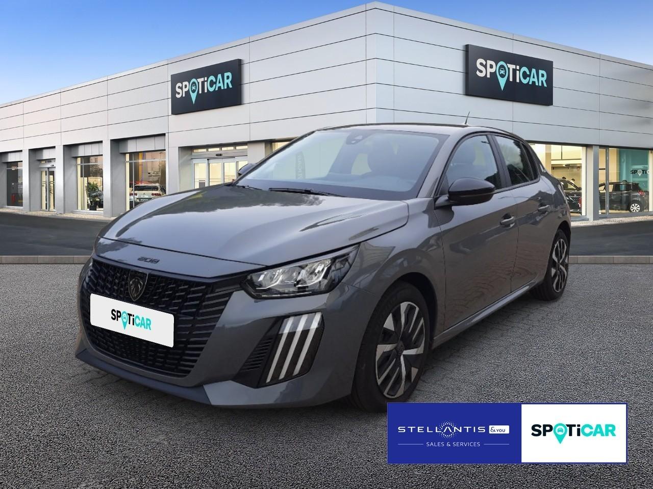 PEUGEOT PEUGEOT 208 Gebrauchtwagen grau Super