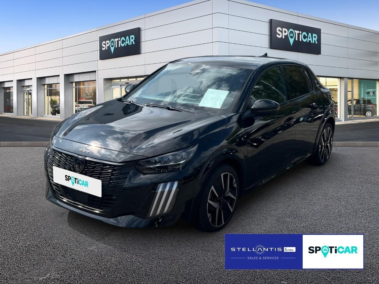 PEUGEOT PEUGEOT 208 Gebrauchtwagen schwarz Super