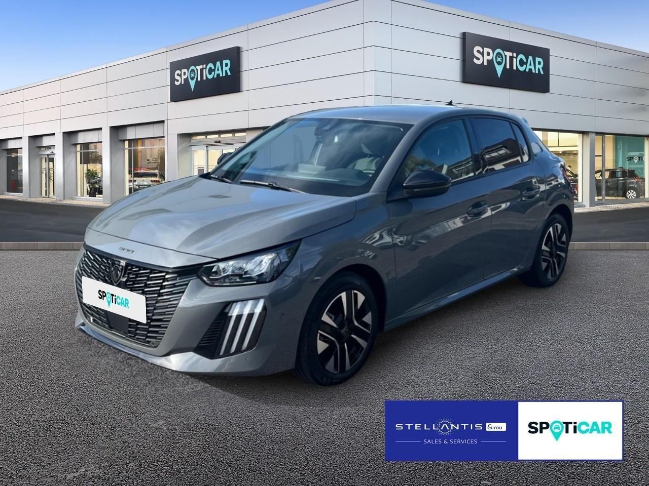 PEUGEOT PEUGEOT 208 Gebrauchtwagen grau Super