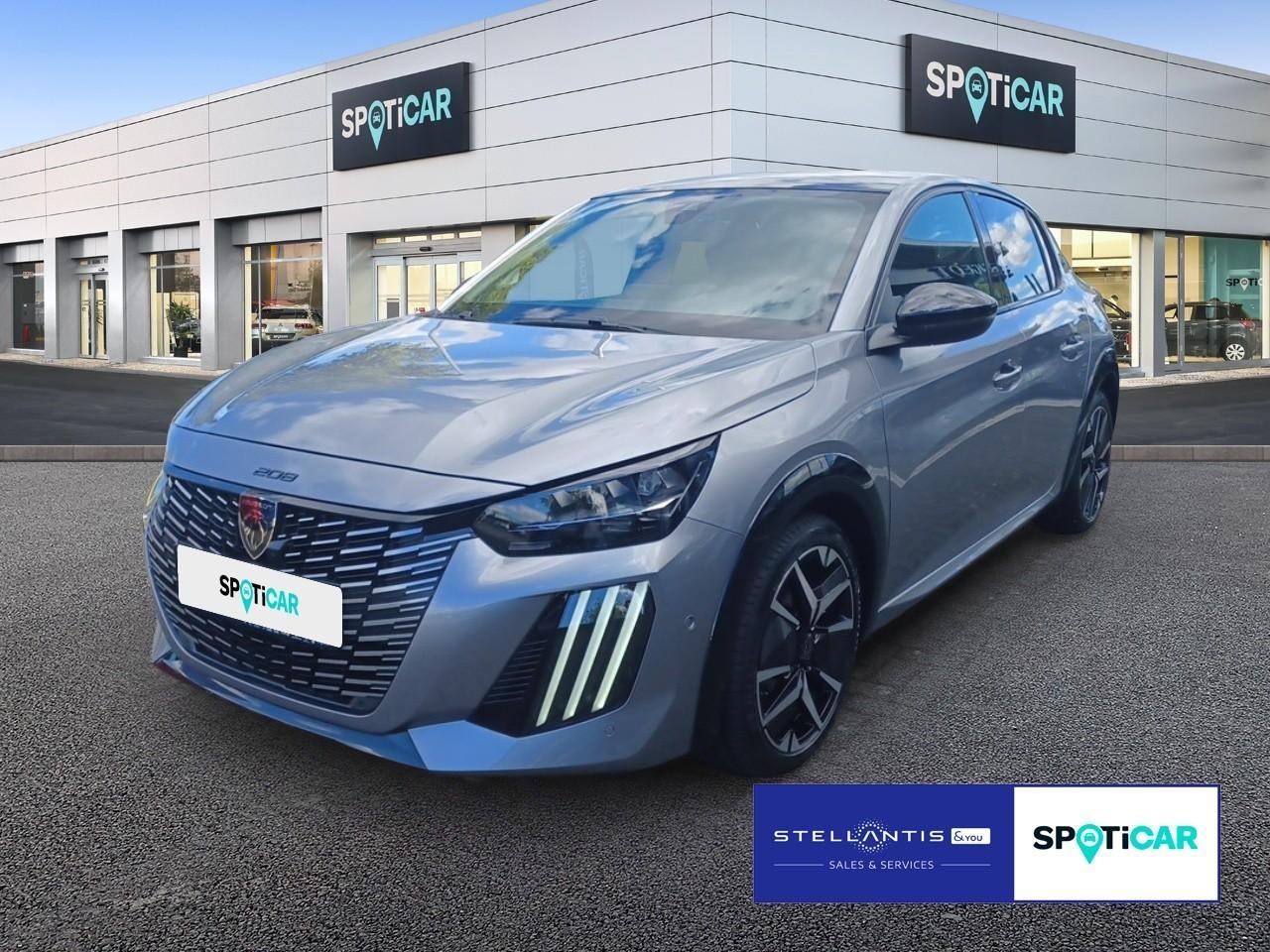 PEUGEOT PEUGEOT 208 Gebrauchtwagen grau Hybrid Benzin