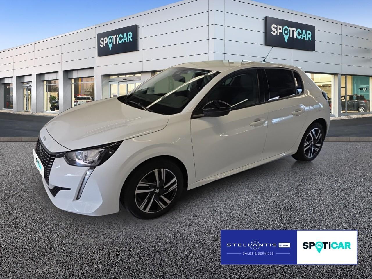PEUGEOT PEUGEOT 208 Gebrauchtwagen weiß Super