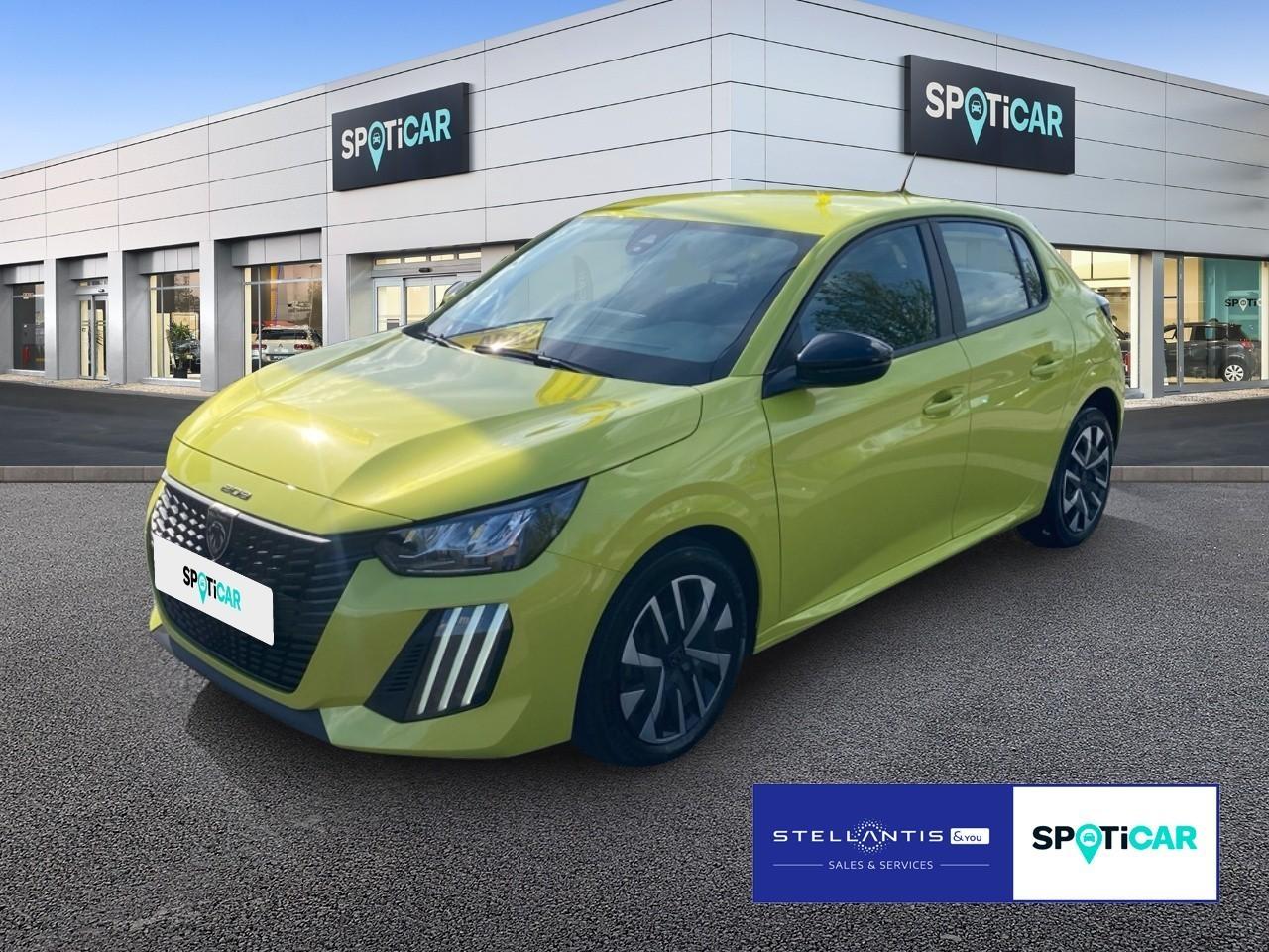 PEUGEOT PEUGEOT 208 Gebrauchtwagen grün Super