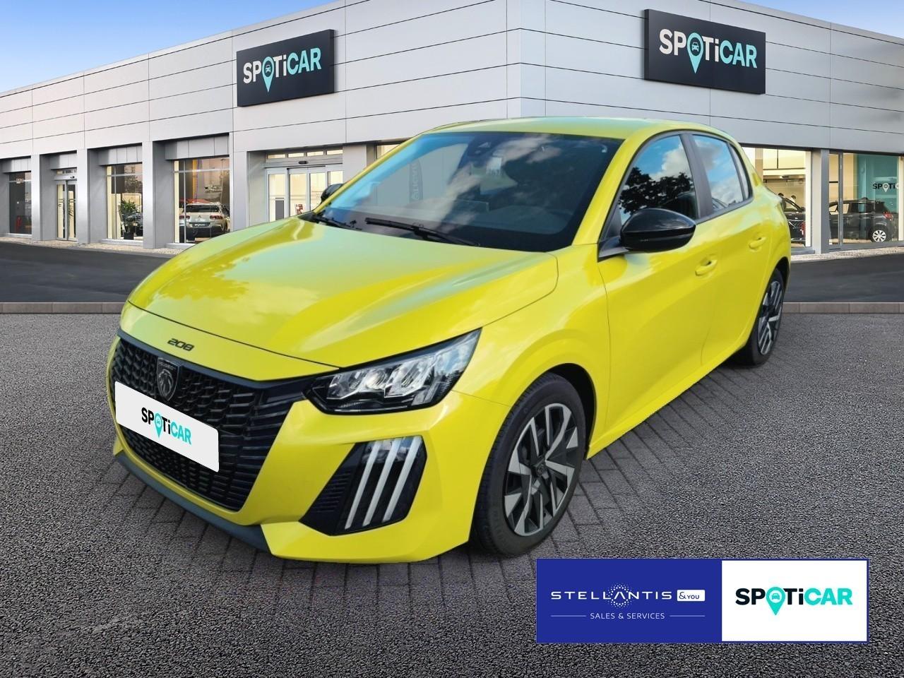 PEUGEOT PEUGEOT 208 Gebrauchtwagen gelb Super