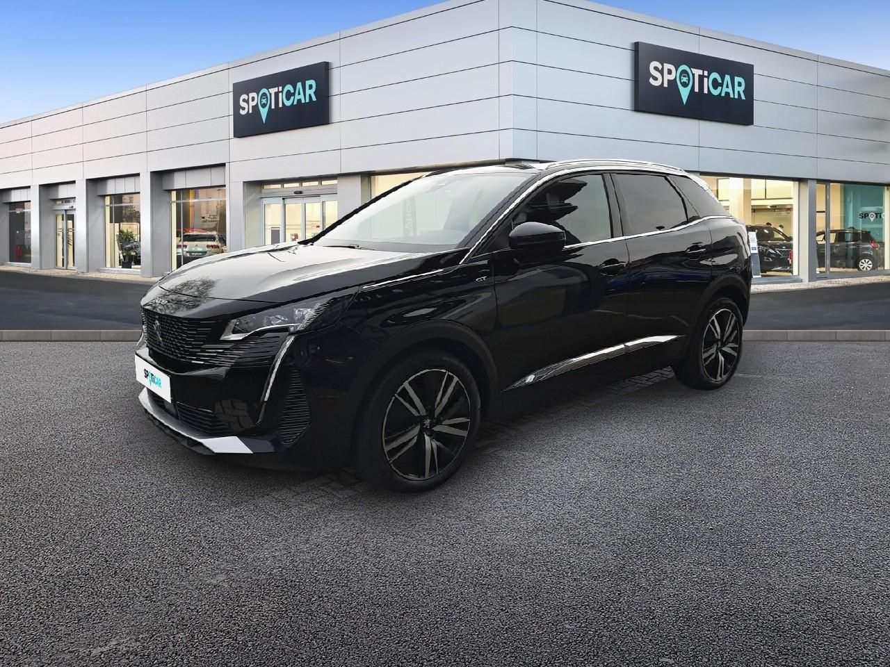 PEUGEOT PEUGEOT 3008 Gebrauchtwagen Schwarz Diesel 2023