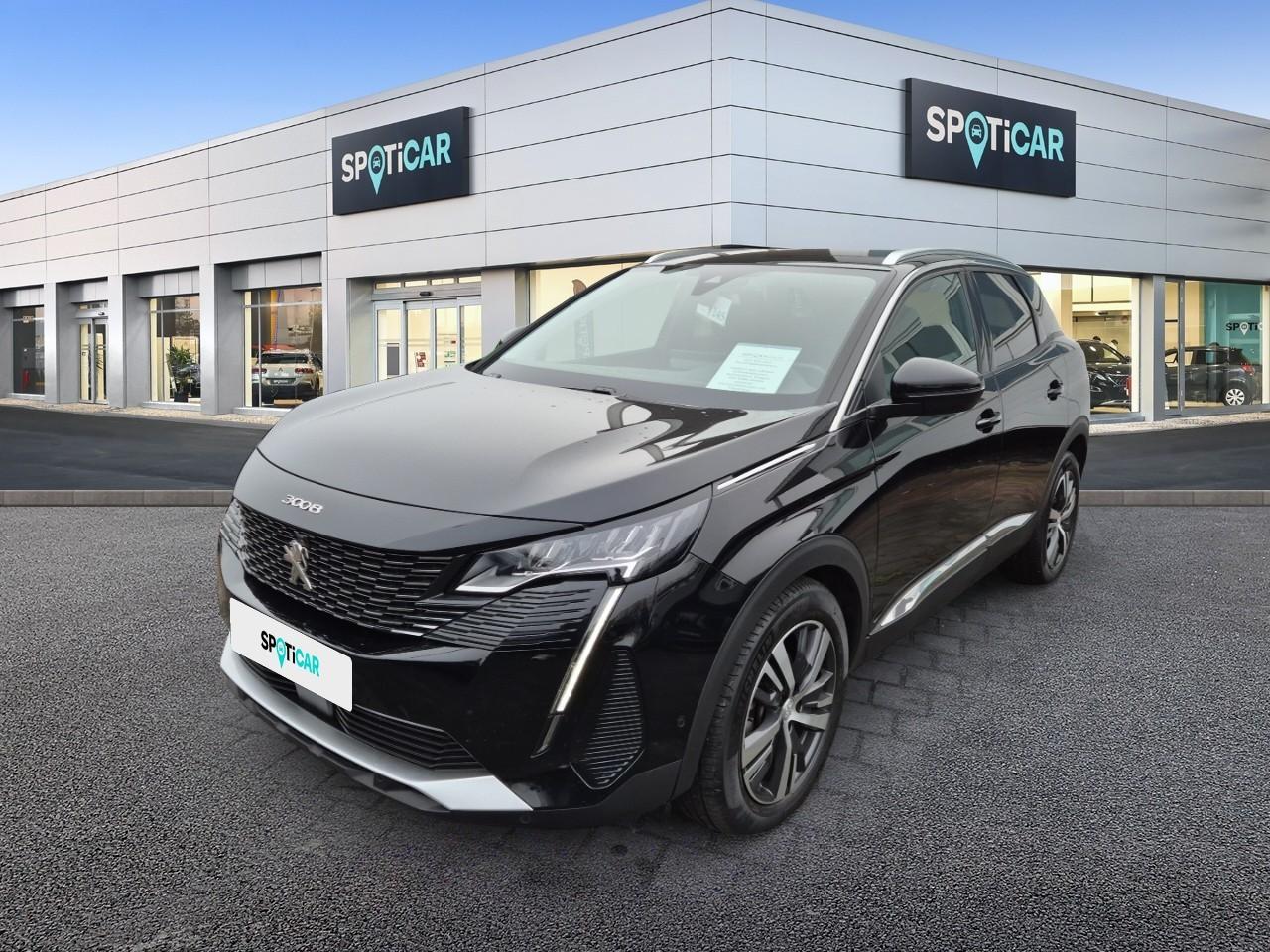 PEUGEOT PEUGEOT 3008 Gebrauchtwagen Schwarz Superbenzin 2022
