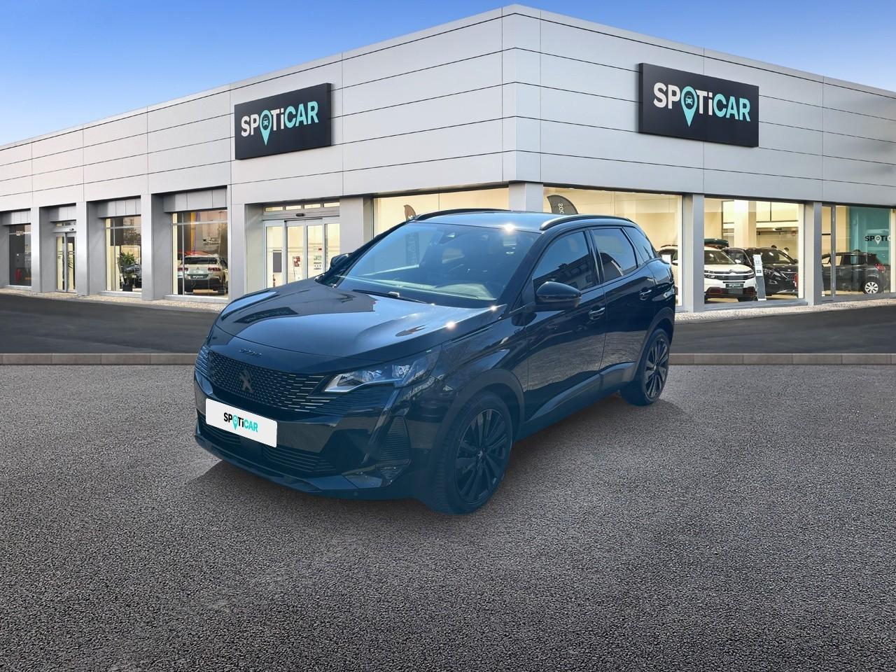 PEUGEOT PEUGEOT 3008 Gebrauchtwagen Schwarz Diesel 2023