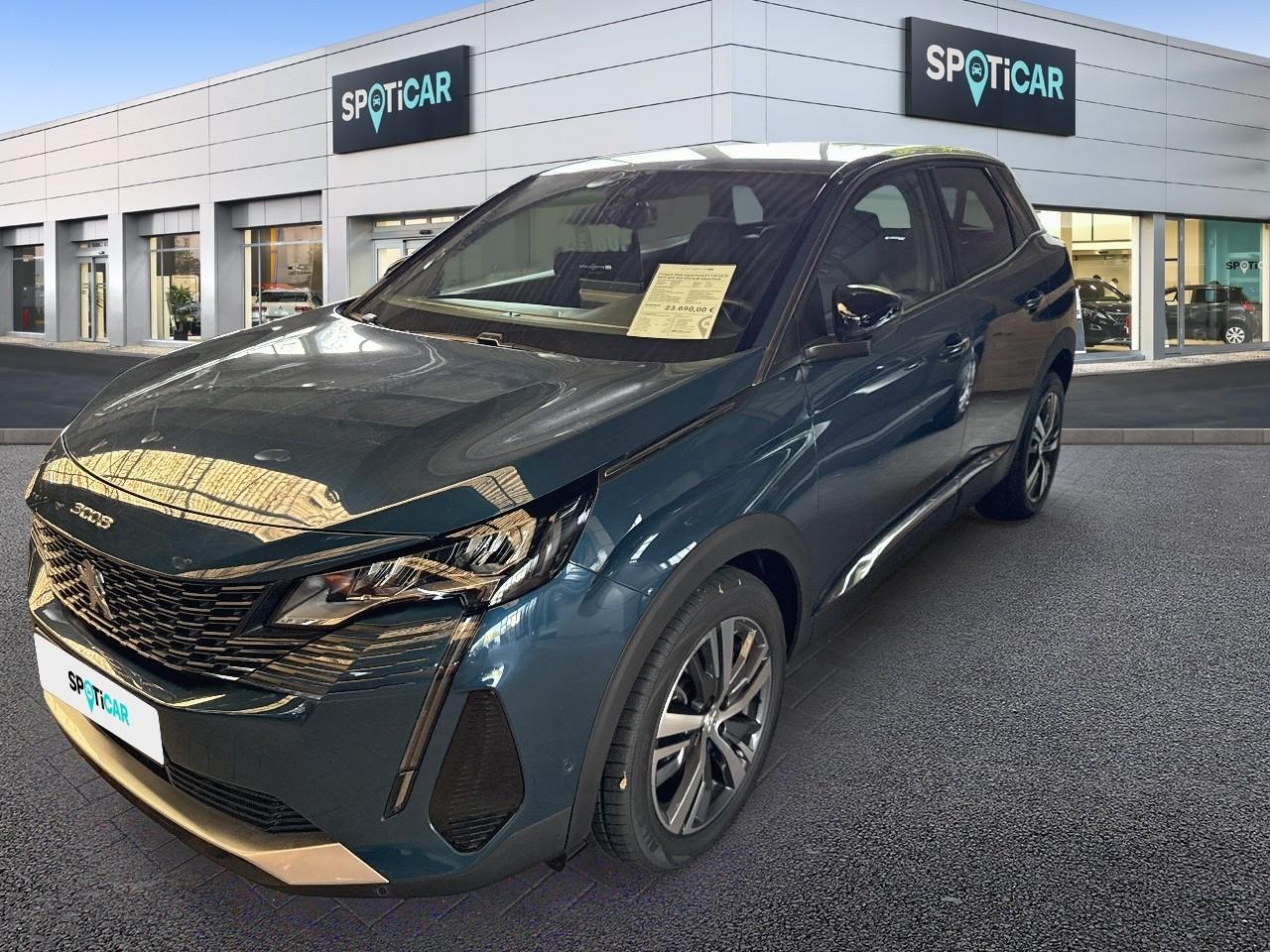PEUGEOT PEUGEOT 3008 Gebrauchtwagen Blau Superbenzin 2023
