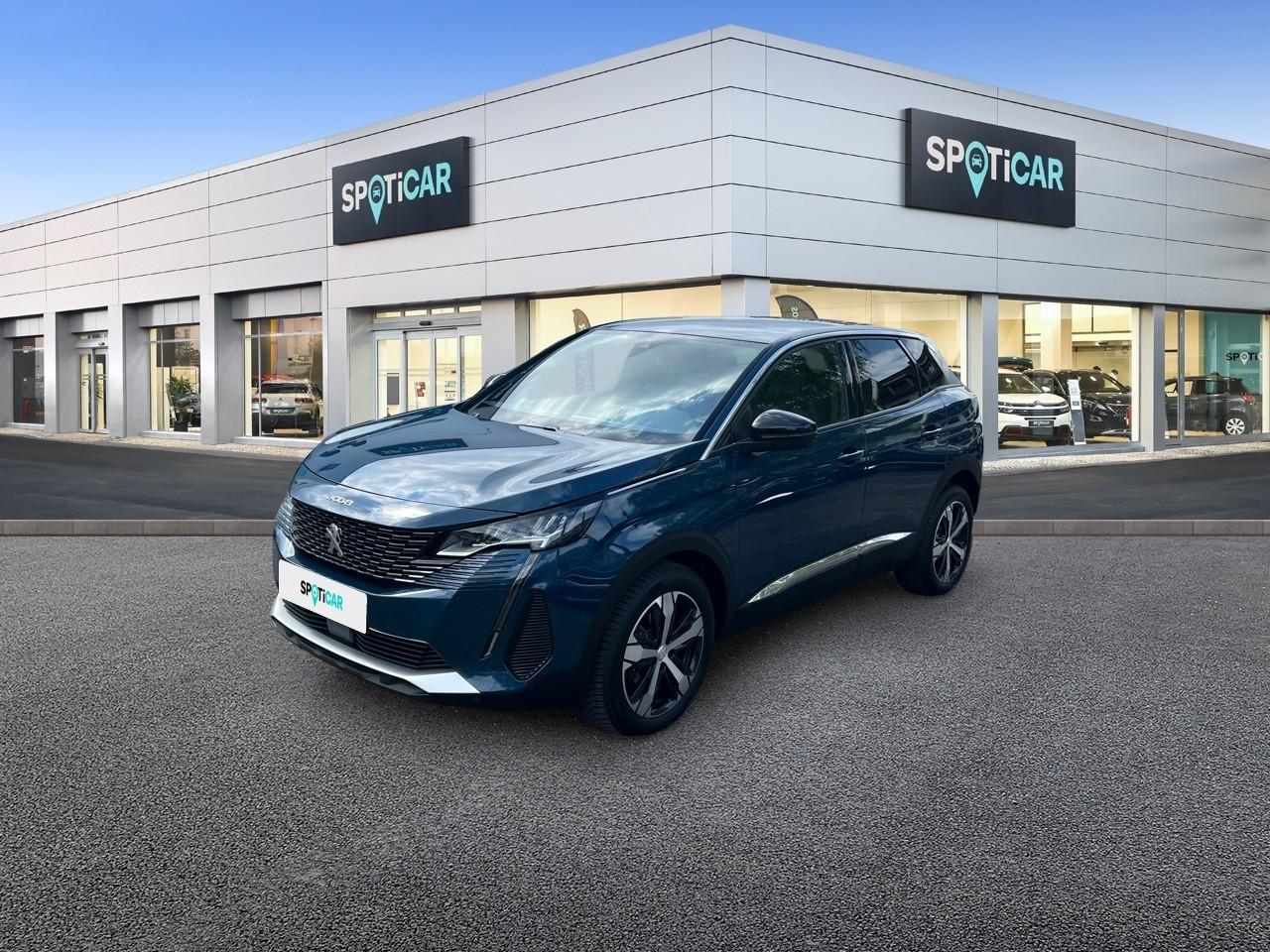 PEUGEOT PEUGEOT 3008 Gebrauchtwagen Blau Superbenzin 2023
