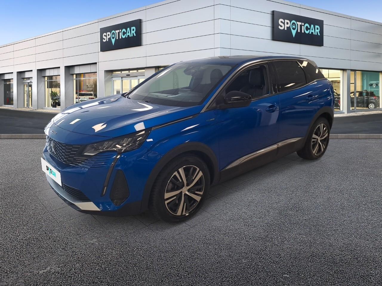 PEUGEOT PEUGEOT 3008 Gebrauchtwagen Blau Hybr.B/E ext. aufl. 2022