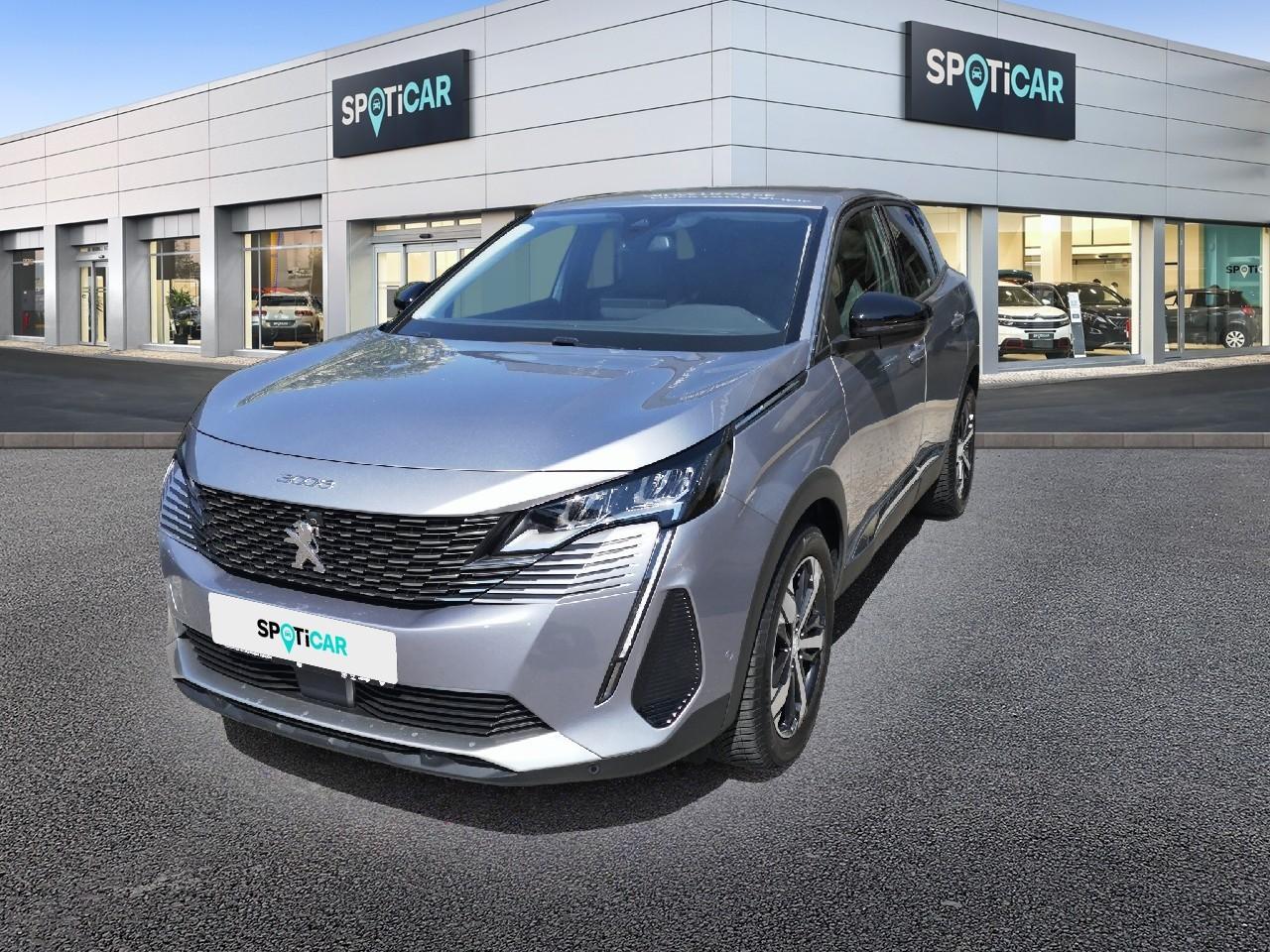 PEUGEOT PEUGEOT 3008 Gebrauchtwagen Grau Diesel 2022