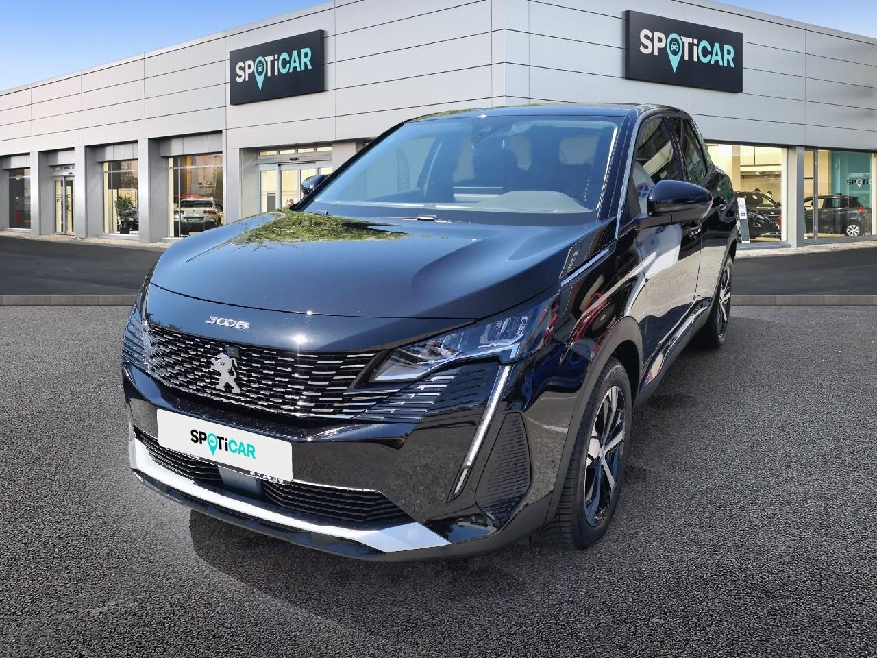 PEUGEOT PEUGEOT 3008 Gebrauchtwagen Schwarz Diesel 2022