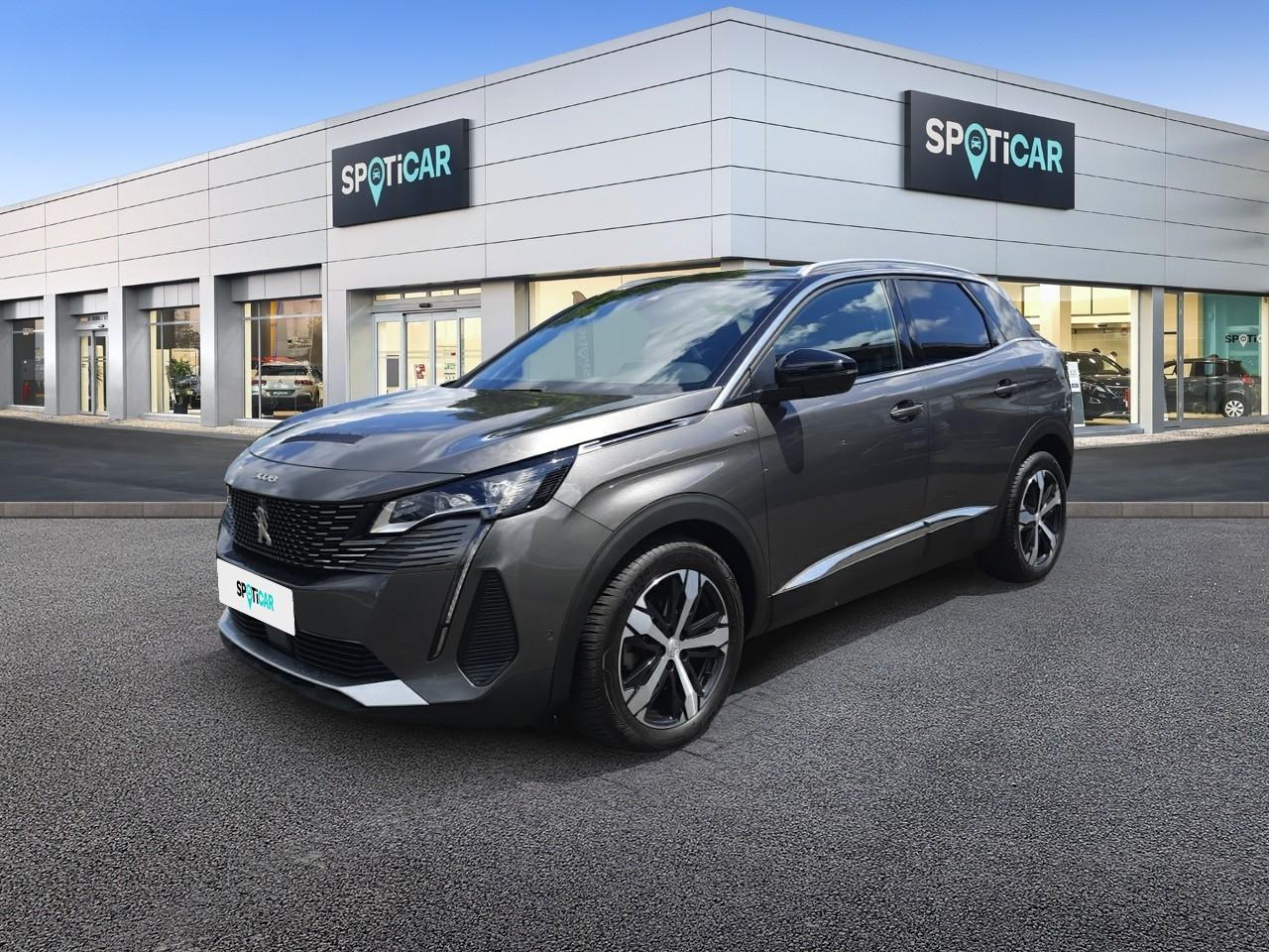 PEUGEOT PEUGEOT 3008 Gebrauchtwagen Grau Superbenzin 2023