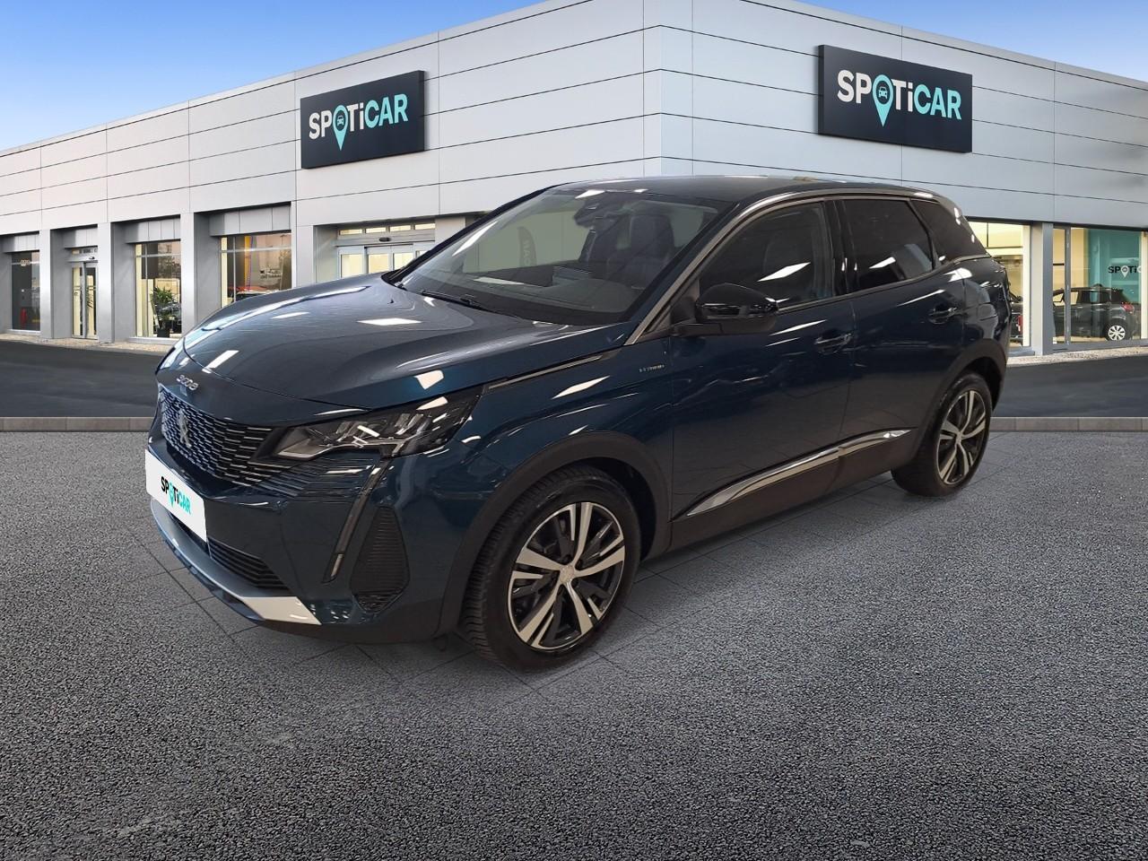 PEUGEOT PEUGEOT 3008 Gebrauchtwagen Blau Hybr.B/E ext. aufl. 2023