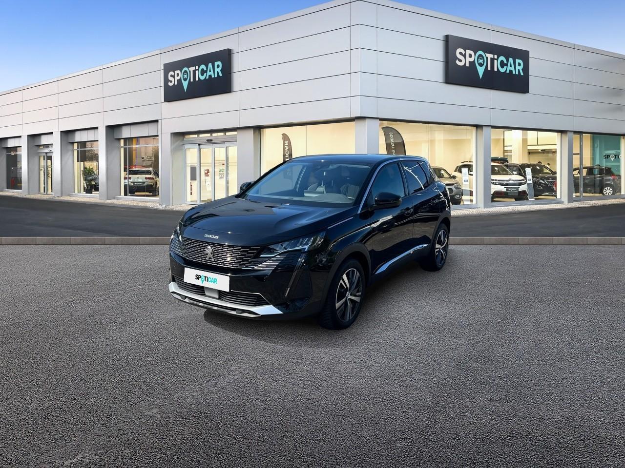 PEUGEOT PEUGEOT 3008 Gebrauchtwagen Schwarz Diesel 2022