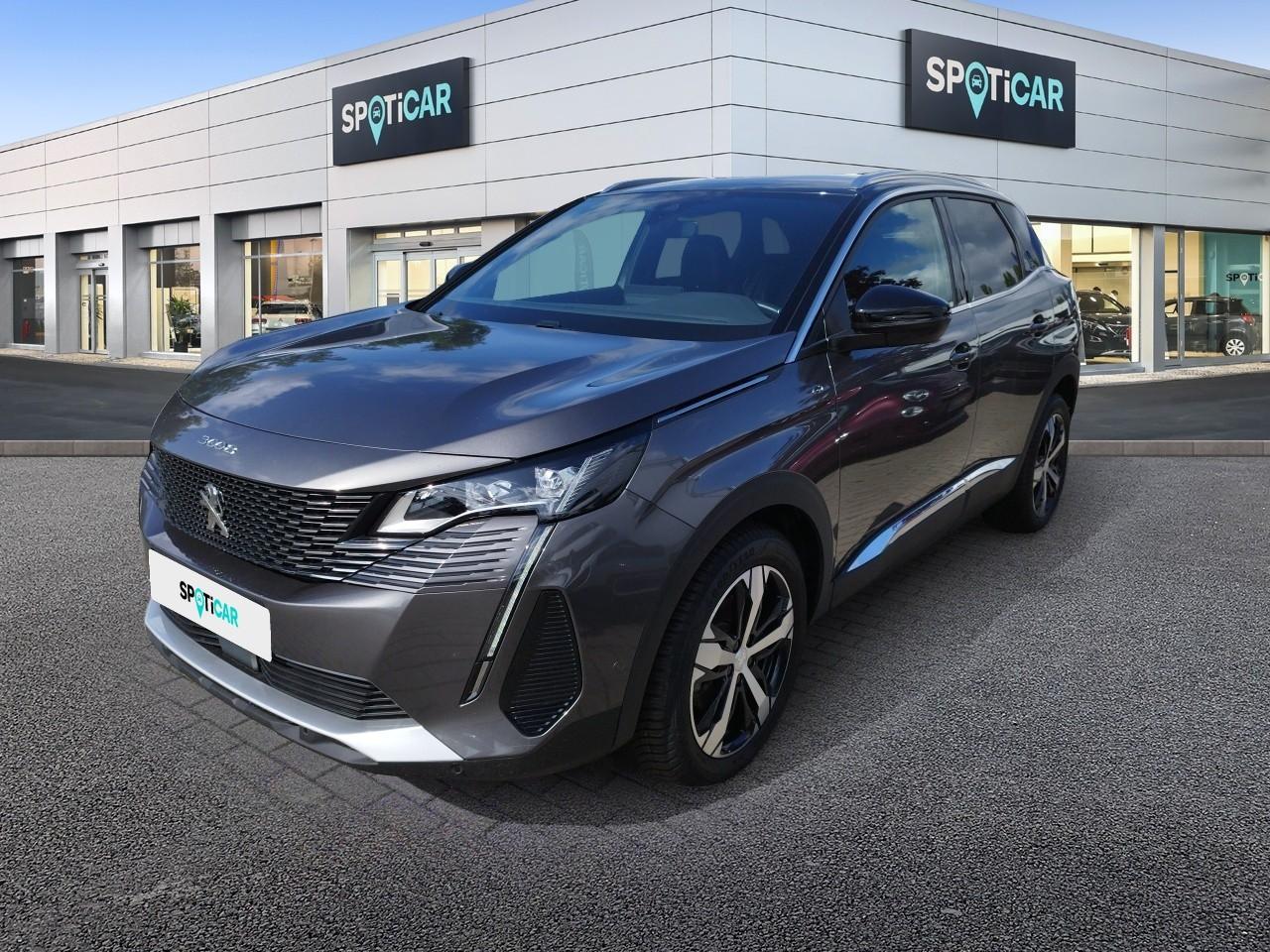 PEUGEOT PEUGEOT 3008 Gebrauchtwagen Grau Superbenzin 2023