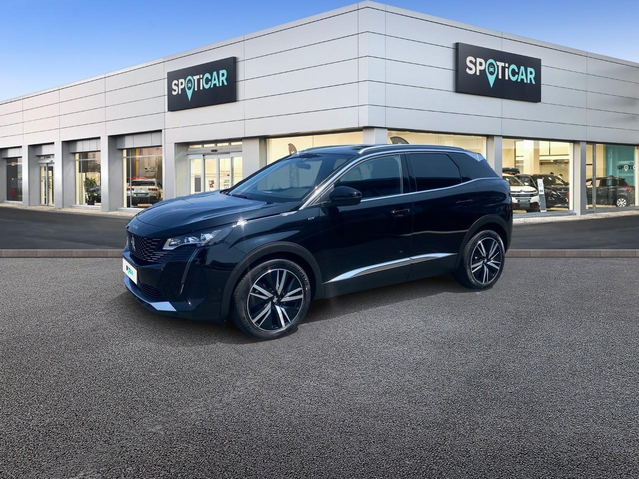 PEUGEOT PEUGEOT 3008 Gebrauchtwagen Schwarz Diesel 2022