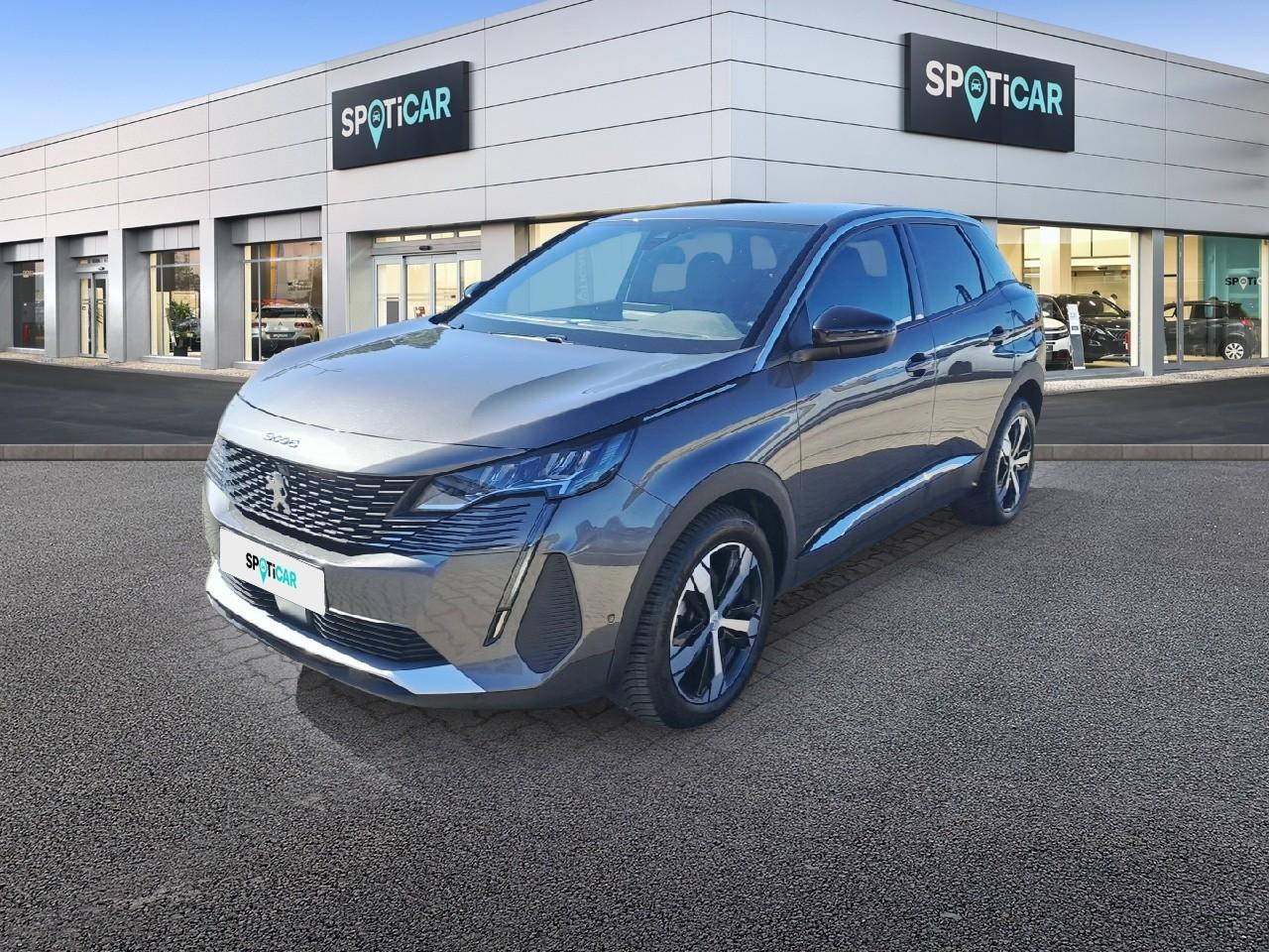 PEUGEOT PEUGEOT 3008 Gebrauchtwagen Grau Superbenzin 2024
