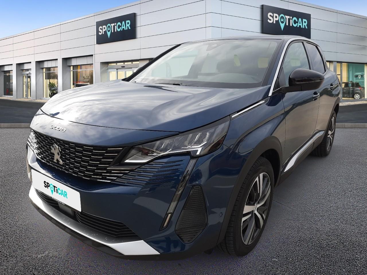 PEUGEOT PEUGEOT 3008 Gebrauchtwagen Blau Superbenzin 2023