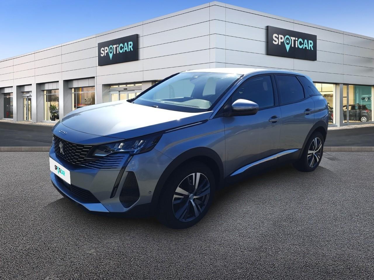 PEUGEOT PEUGEOT 3008 Gebrauchtwagen Grau Superbenzin 2021