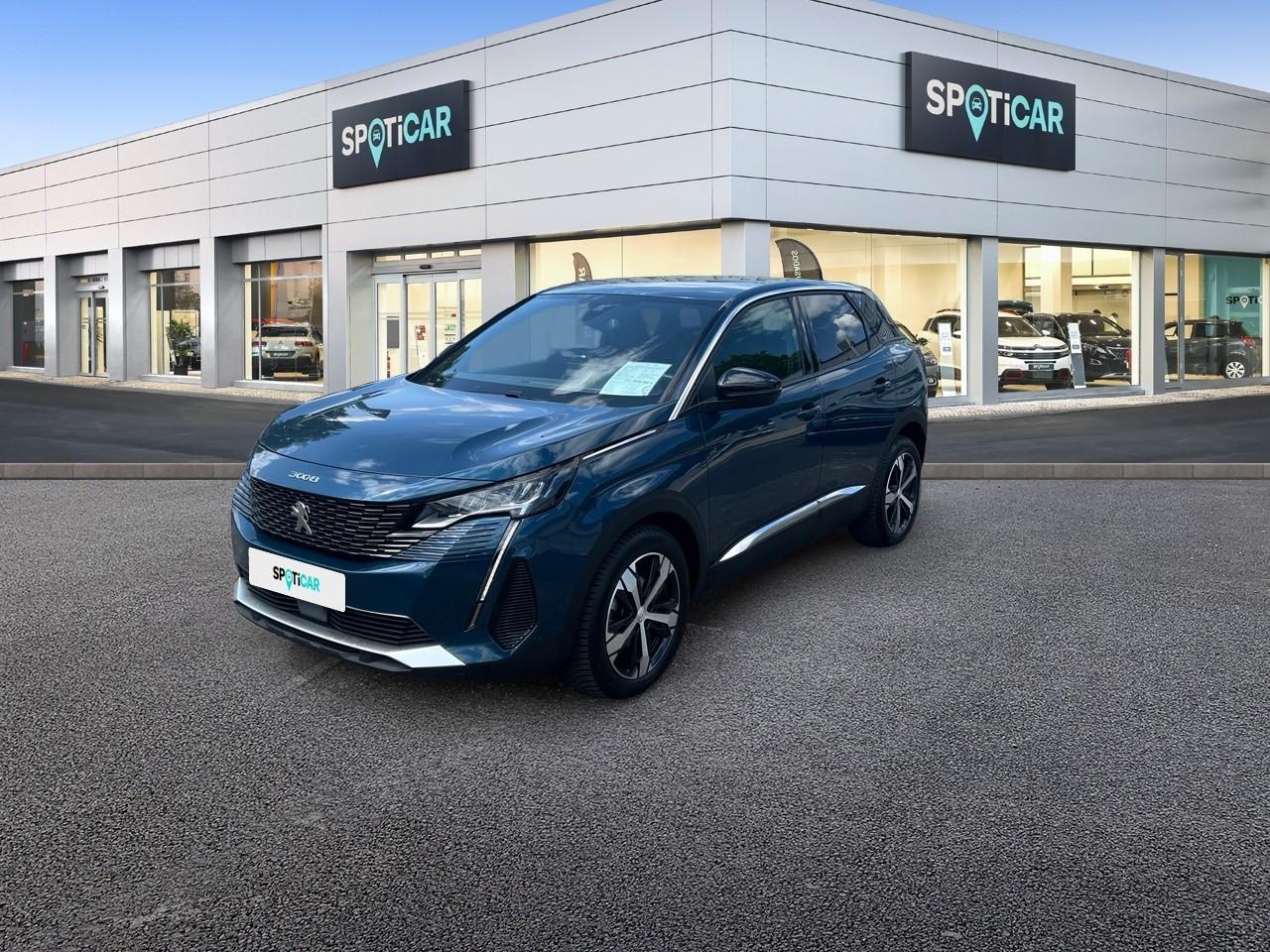 PEUGEOT PEUGEOT 3008 Gebrauchtwagen Blau Superbenzin 2023