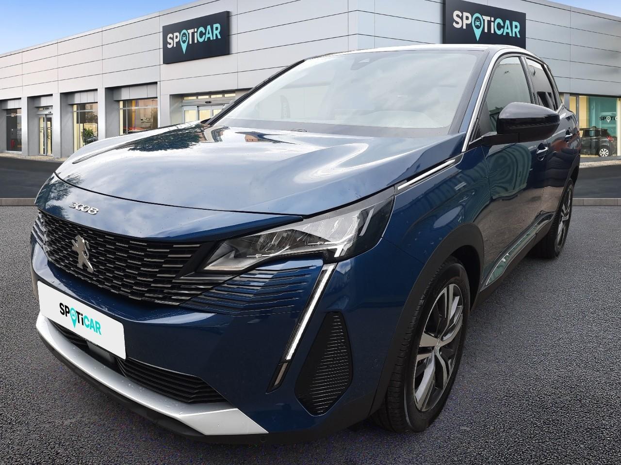 PEUGEOT PEUGEOT 3008 Gebrauchtwagen Blau Superbenzin 2023