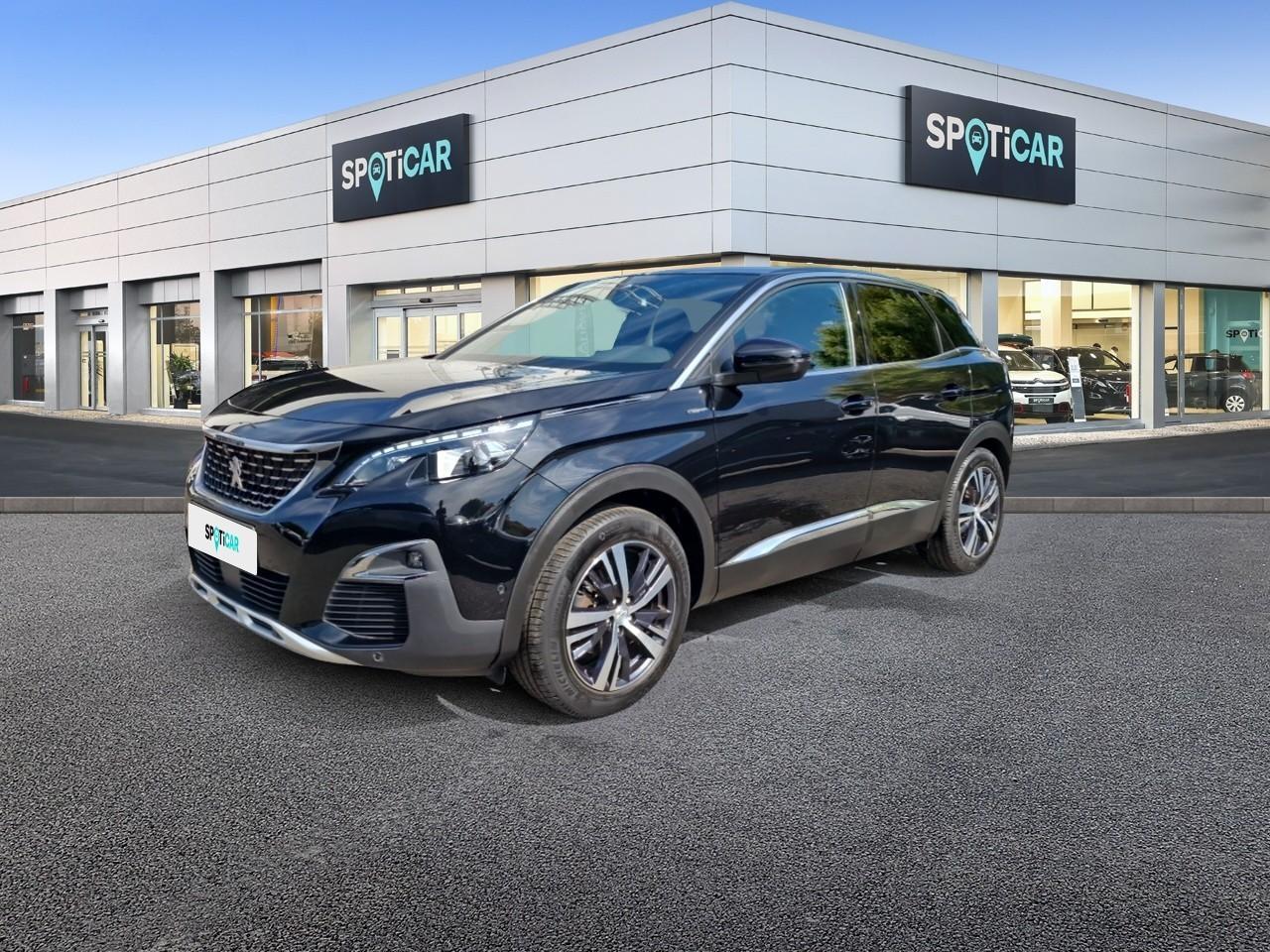 PEUGEOT PEUGEOT 3008 Gebrauchtwagen Schwarz Diesel 2020