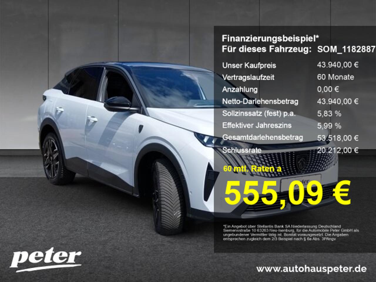 Peugeot 3008 