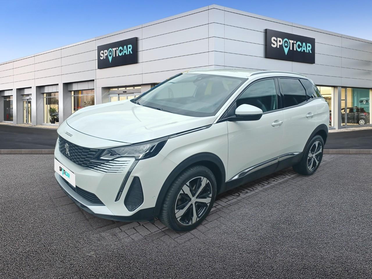 PEUGEOT PEUGEOT 3008 Gebrauchtwagen Weiß Diesel 2021