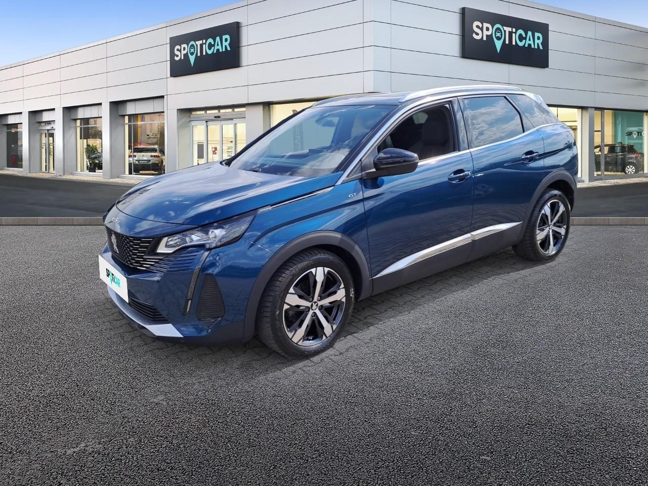 PEUGEOT PEUGEOT 3008 Gebrauchtwagen Blau Superbenzin 2021