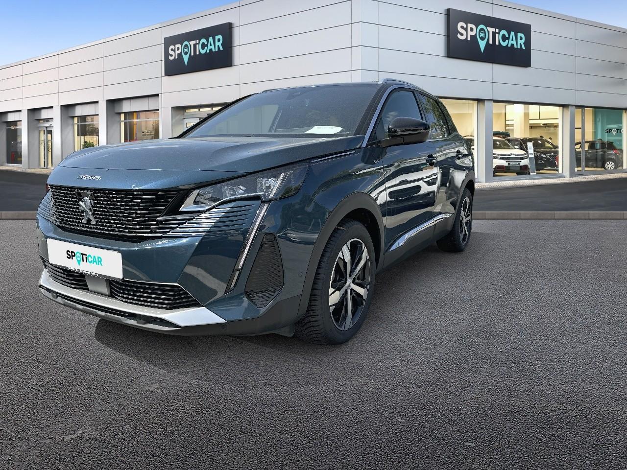 PEUGEOT PEUGEOT 3008 Gebrauchtwagen Blau Superbenzin 2023