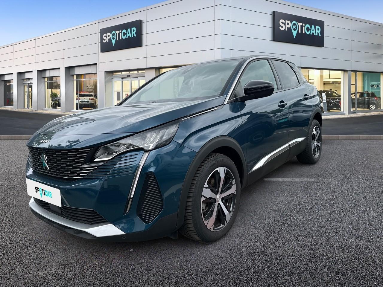PEUGEOT PEUGEOT 3008 Gebrauchtwagen Blau Superbenzin 2023