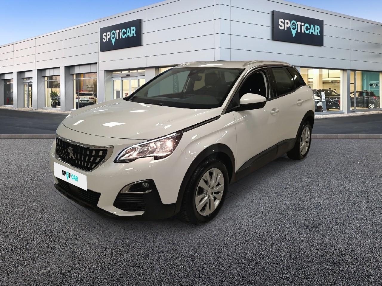 PEUGEOT PEUGEOT 3008 Gebrauchtwagen Weiß Superbenzin 2020
