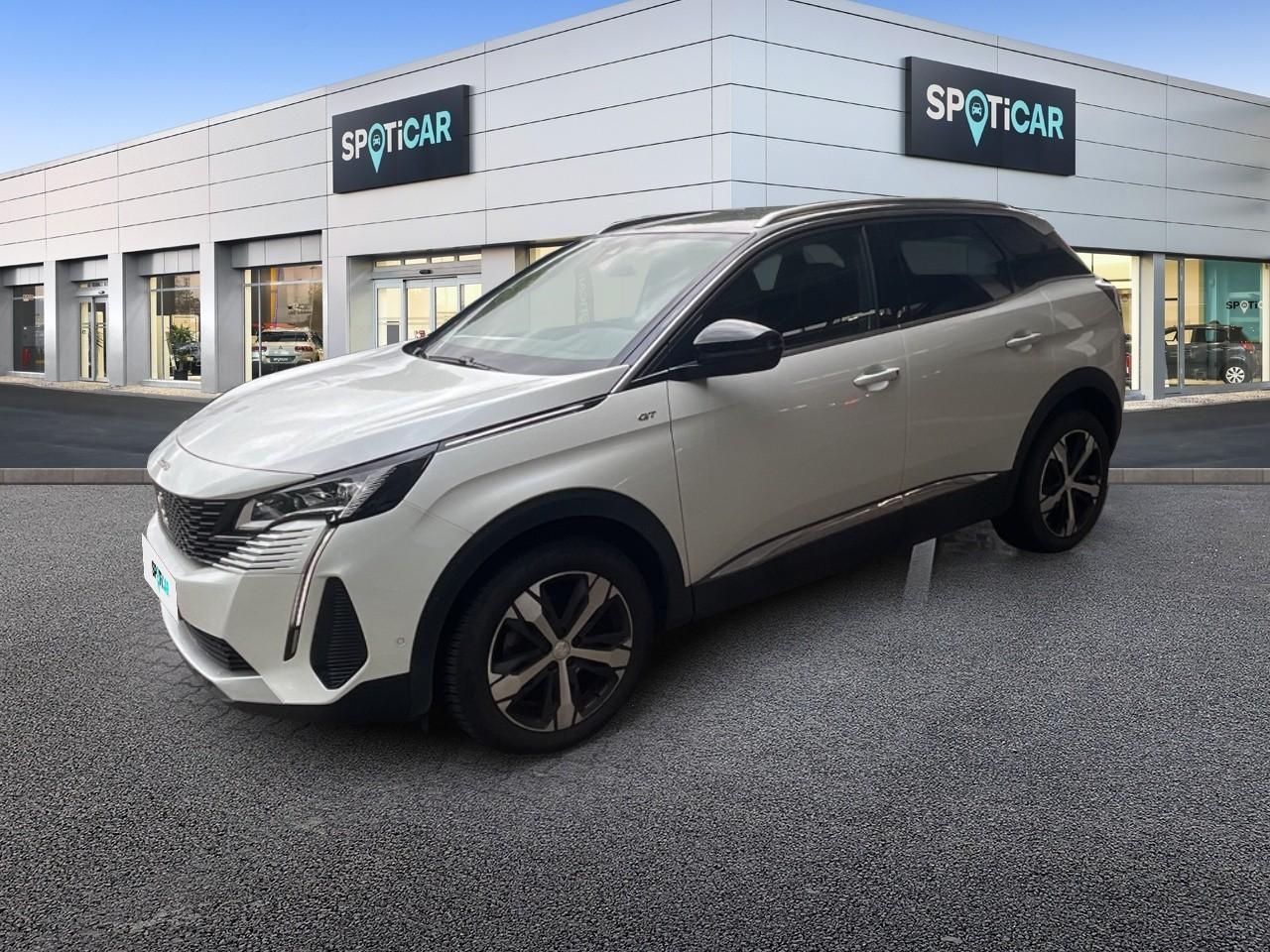 PEUGEOT PEUGEOT 3008 Gebrauchtwagen Weiß Superbenzin 2023