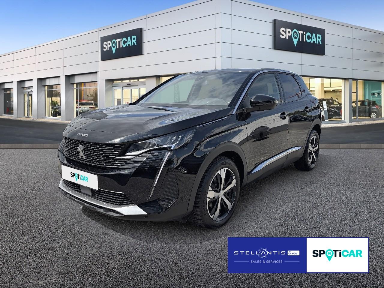 PEUGEOT PEUGEOT 3008 Gebrauchtwagen Schwarz Diesel 2023