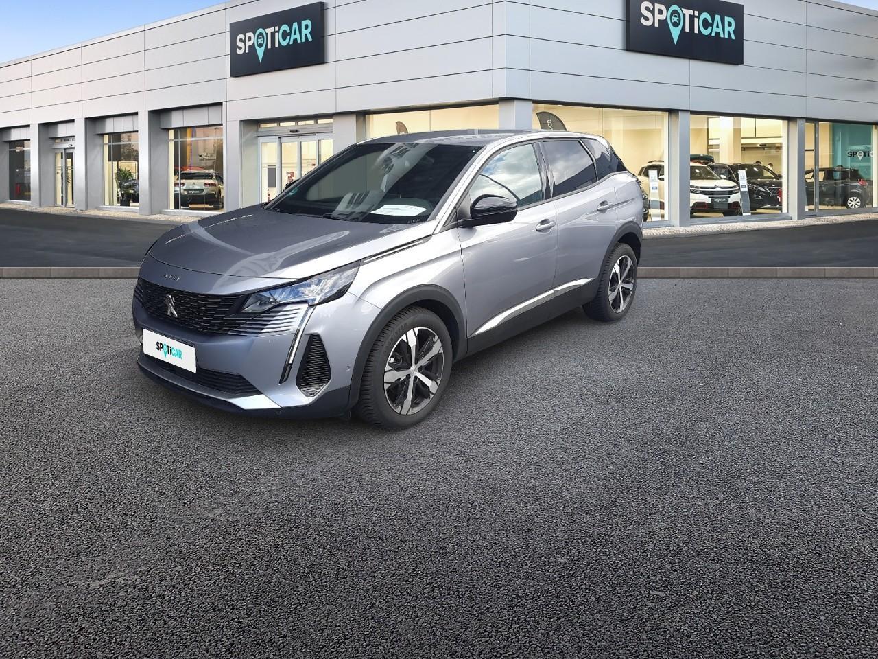 PEUGEOT PEUGEOT 3008 Gebrauchtwagen Grau Superbenzin 2023