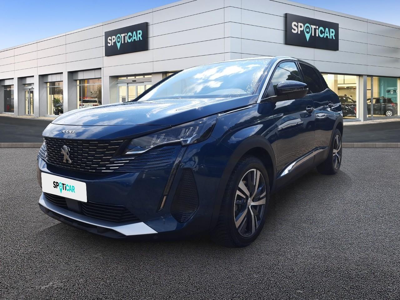 PEUGEOT PEUGEOT 3008 Gebrauchtwagen Blau Superbenzin 2023