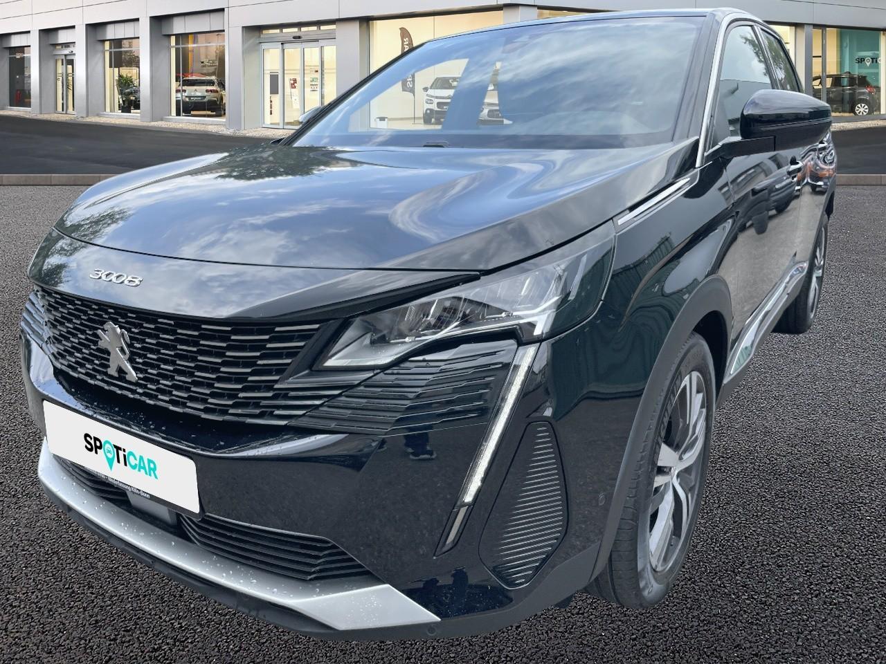 PEUGEOT PEUGEOT 3008 Gebrauchtwagen Schwarz Superbenzin 2023