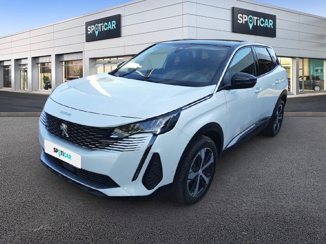 PEUGEOT PEUGEOT 3008 Gebrauchtwagen Weiß Diesel 2022