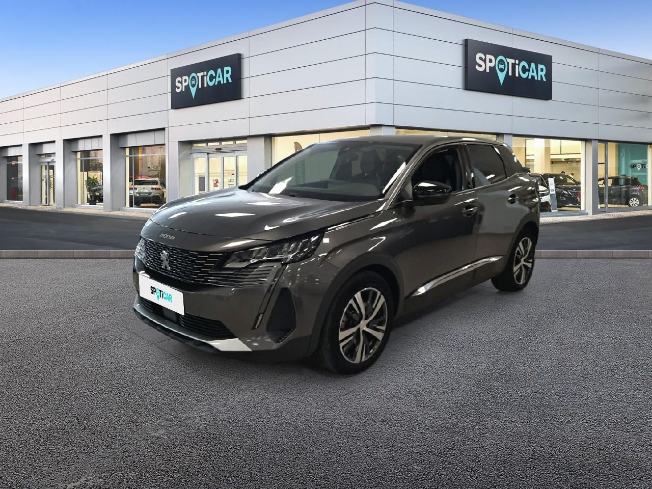 PEUGEOT PEUGEOT 3008 Gebrauchtwagen Grau Hybr.B/E ext. aufl. 2022