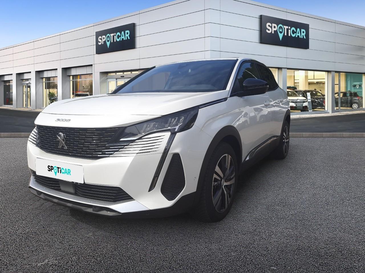 PEUGEOT PEUGEOT 3008 Gebrauchtwagen Weiß Superbenzin 2023