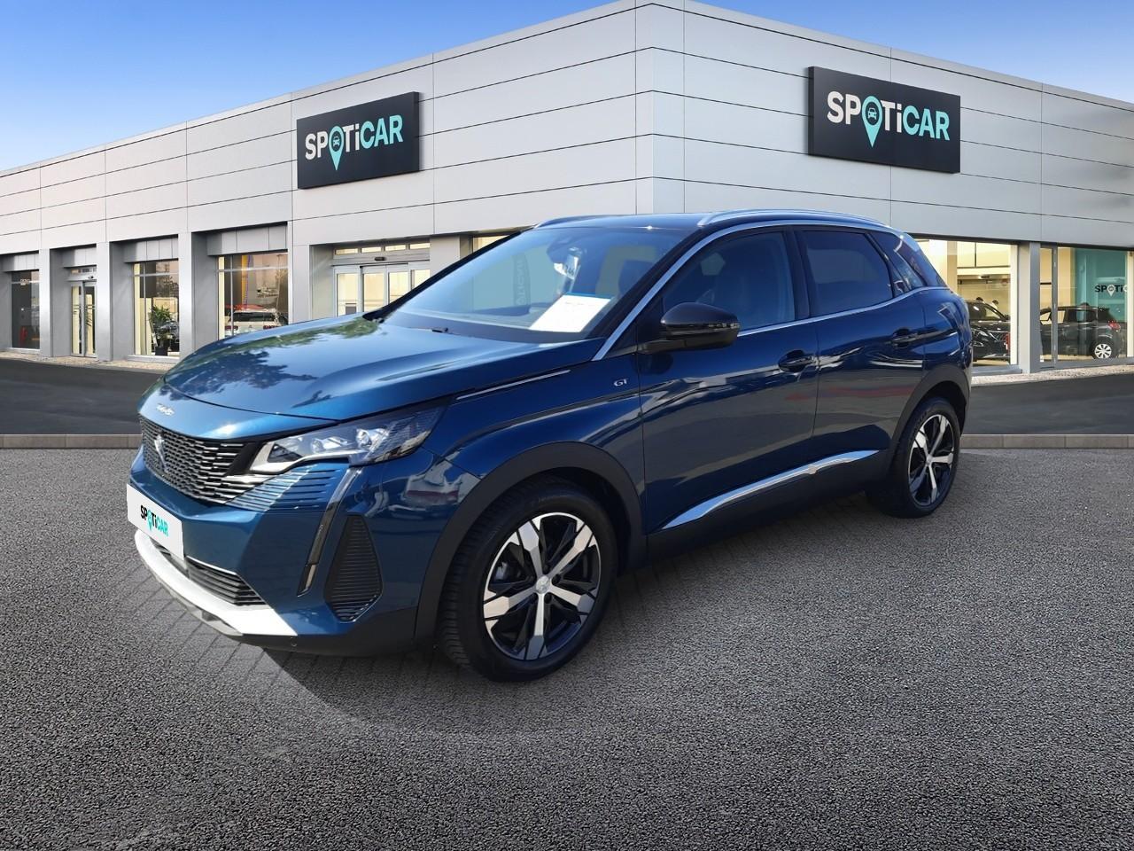 PEUGEOT PEUGEOT 3008 Gebrauchtwagen Blau Superbenzin 2024